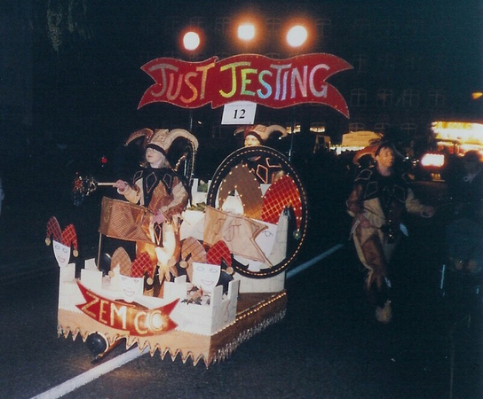 Just Jesting - ZEM CC