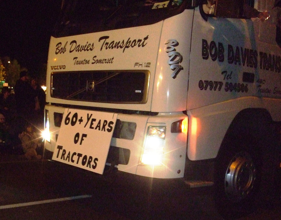 60+ Years of Tractors - Bob Davies Transport