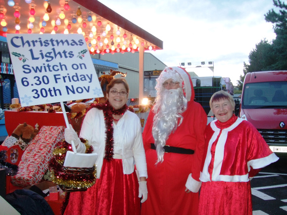 Chard Christmas Lights – Chard Town Team & Eclipse CC
