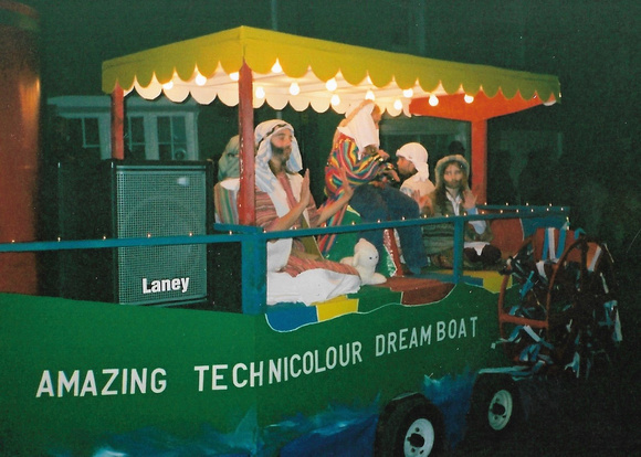 Amazing Technicolour Dreamboat - Gwilym Knight