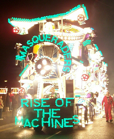 Rise of the Machines - Masqueraders CC