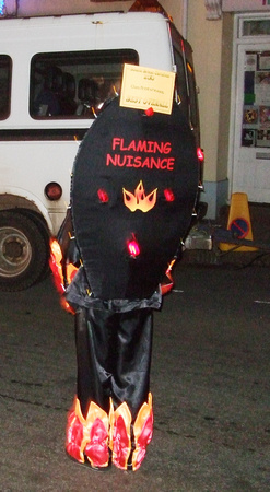 Flaming Nuisance - Aiden Pearcy