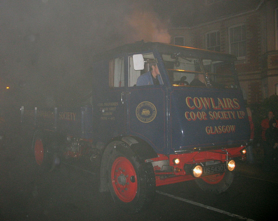 Cowlairs Sentinel (Sentinel S4 Steam Waggon) - Goold Family