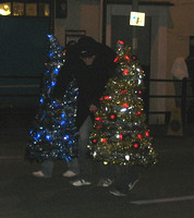 Christmas Trees - Lauren and Aiden Pearcy