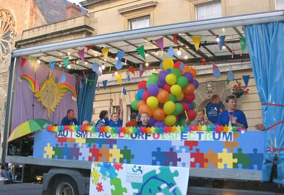 Autism is a Colourful Spectrum - Autistic Society