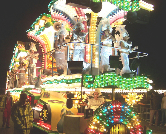 Samba Carnaval - Harlequin CC