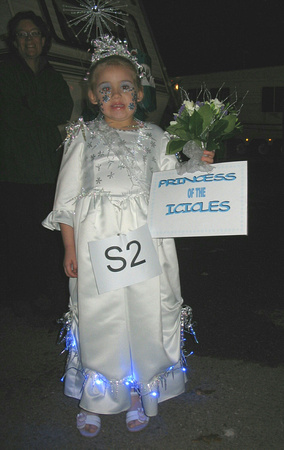 ??? Can Anyone Help With The Entrant's Name? - Princess Of The Icicles