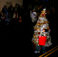 Christmas Trees - Lauren Pearcy and unknown entrant