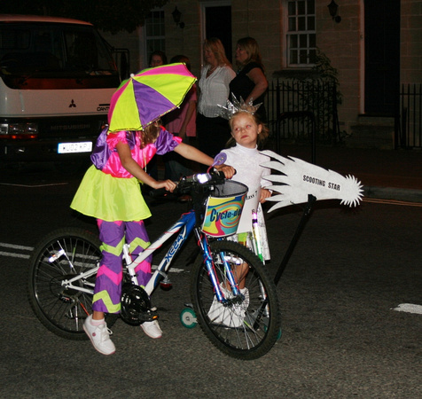 Cycle-delic - Abby Taylor and Scooting Star - Ellen Wilkinson