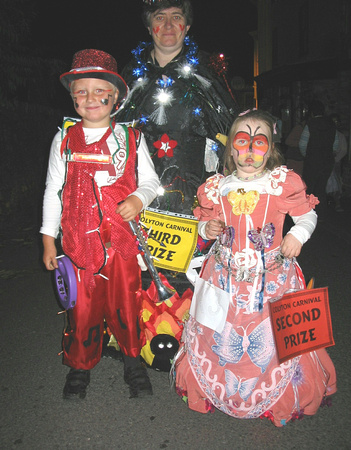 One Man Band - Jack Marchant, Firework Fantasy - Swain CC and Butterfly Princess - Izzy Bramall
