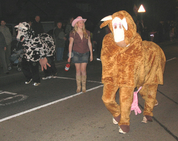 Who Let The Cows Out - Ilminster Young Farmers CC
