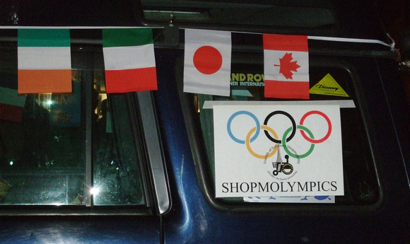 Shopmolympics - Salisbury Shopmobility
