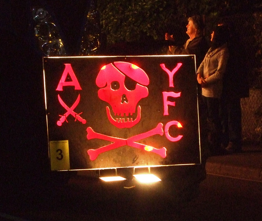 The Jolly Roger - Axminster Young Farmers CC