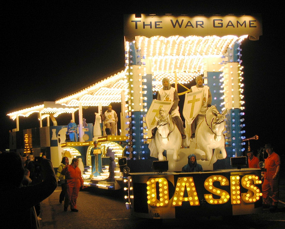 The War Game - Oasis CC