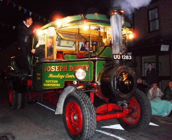 Sir Lionel (Foden Steam Wagon) – Danny and Joseph Dovey