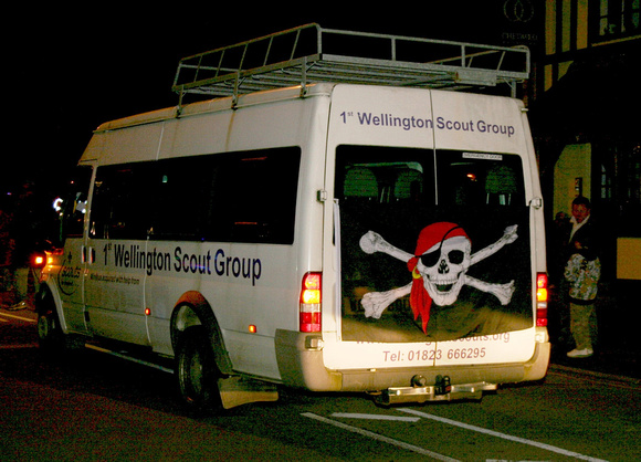 Pirates - 1st Wellington Scout Group