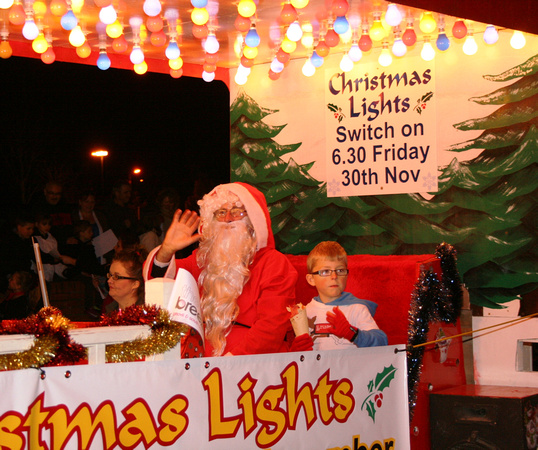 Chard Christmas Lights – Chard Town Team & Eclipse CC