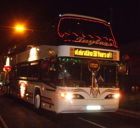 Double Decker Bus – Taylors Coach Travel