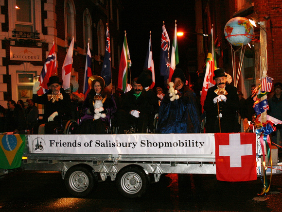 Around The World In 80 Days - Salisbury Shopmobility