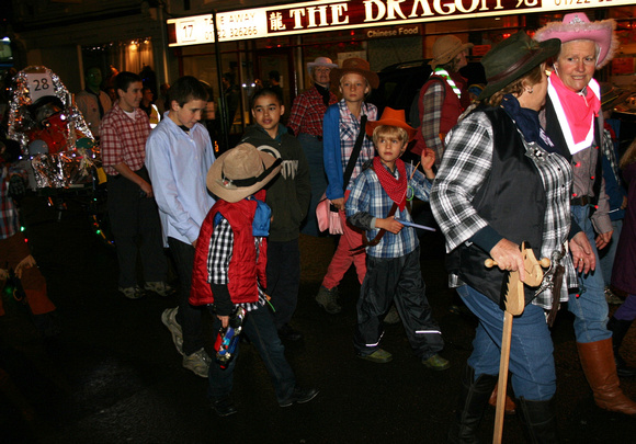 Cowboys and Aliens - 23rd Salisbury Scout Group