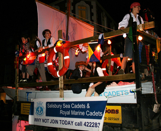 Pirates Ahoy! - Salisbury Sea Cadets and Royal Marine Cadets