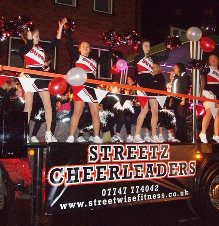 Streetz Cheerleaders - Streetwise Fitness