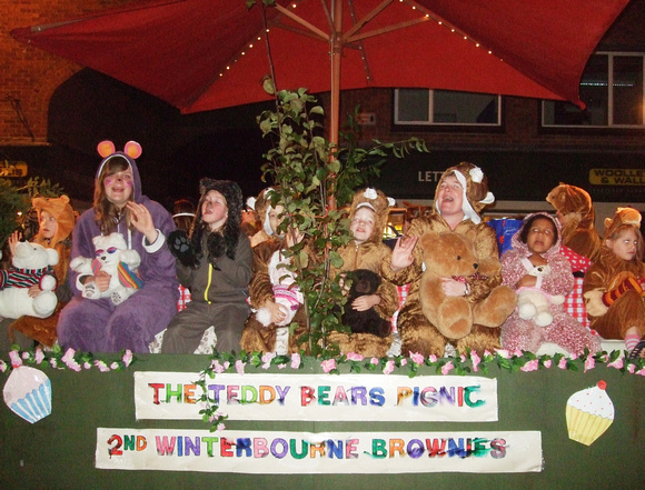 The Teddy Bears Picnic - 2nd Winterbourne Brownies