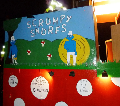 Scrumpy Smurfs - Wells and Glastonbury Young Farmers CC