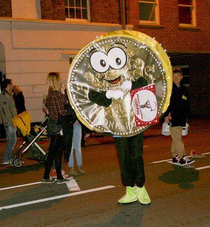 Pete The Pound – Bridgwater Carnival Committee