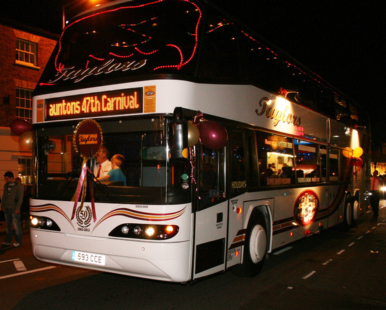 Double Decker Bus – Taylors Coach Travel