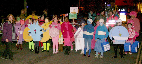 Mr Men - 2nd Ottery St Mary Brownies