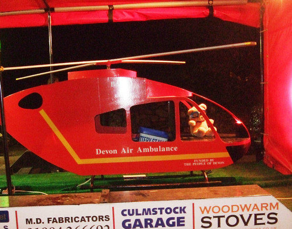 Model Helicopter - Devon Air Ambulance