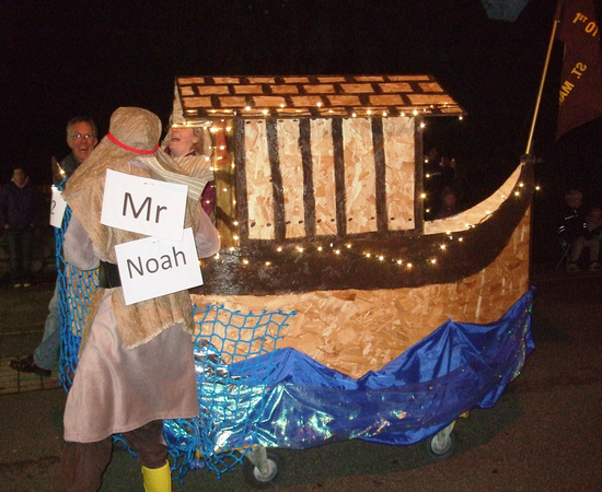 Noah’s Ark – 1st Ottery St Mary Brownies