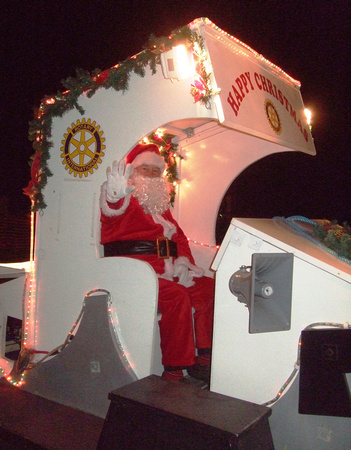 Santa's Sleigh - Rotary Club