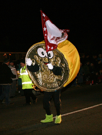 Pete The Pound - Bridgwater Carnival Commitee
