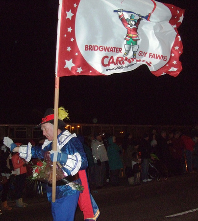 Official Guy Fawkes Float - Bridgwater Carnival Committee