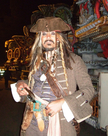 Jacko Sparrow And His Motley Crew – Captain Jack Experience
