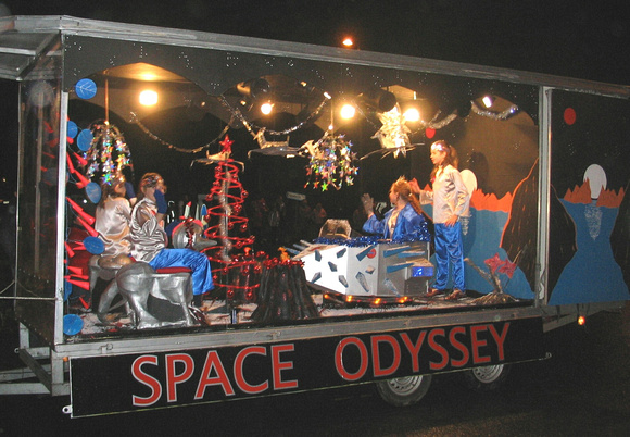 Space Odyssey - Totnes CC