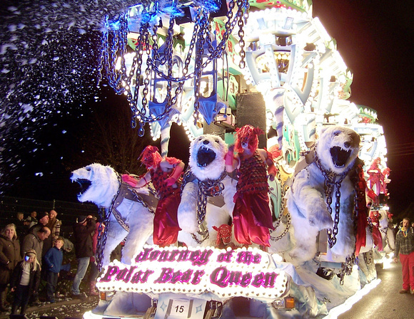 The Journey Of The Polar Bear Queen - Masqueraders CC