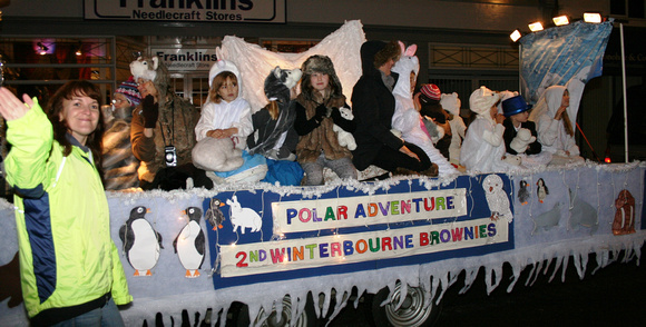 Polar Adventure – 2nd Winterbourne Brownies