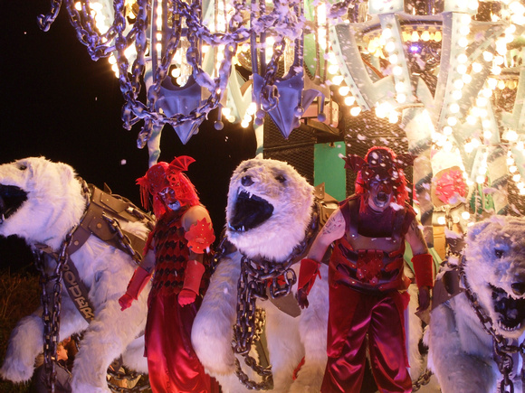 The Journey Of The Polar Bear Queen - Masqueraders CC