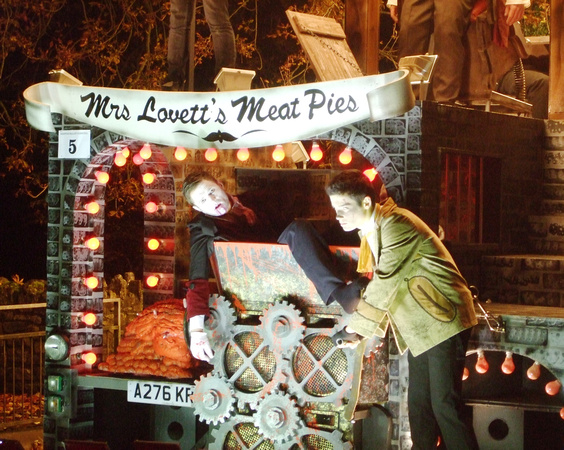 Mrs Lovett’s Meat Pies - Wills CC