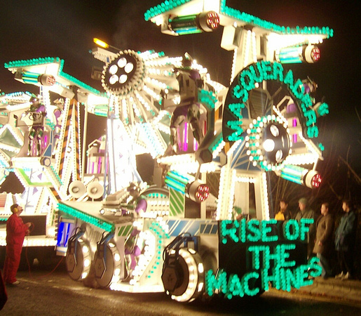 Rise of the Machines - Masqueraders CC