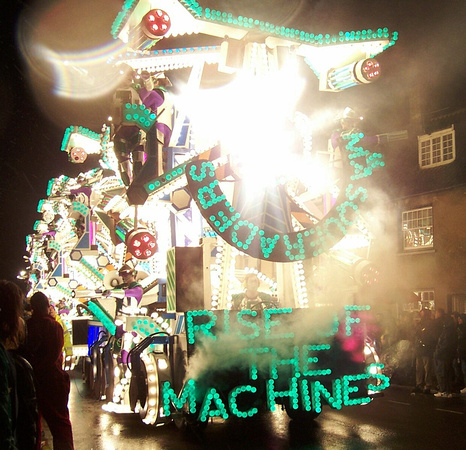 Rise Of The Machines - Masqueraders CC