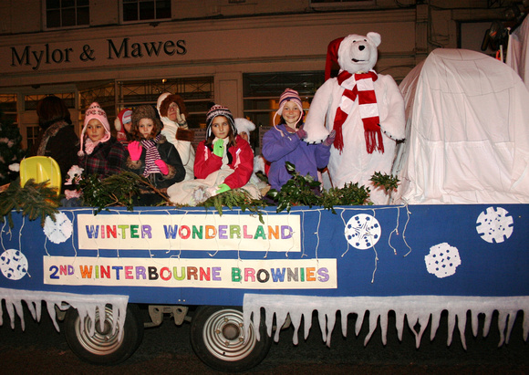 Winter Wonderland - 2nd Winterbourne Brownies