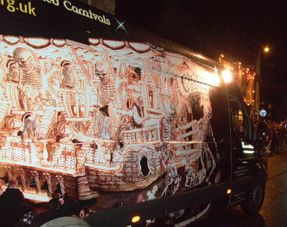 The Carnivals In Somerset Promotion Project Van