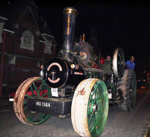 Princess Mary (Fowler Ploughing Engine) - Mary and Brian Snelgar