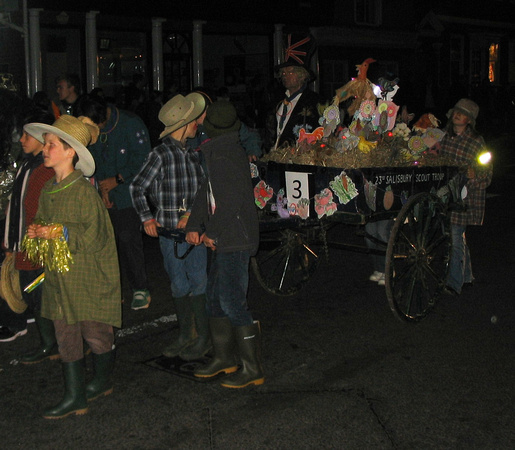 Worzel Gummidge and His Scarecrows - 23rd Salisbury Scout Group