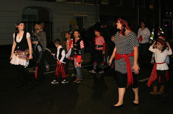 Pirates on Parade – 1st/3rd Taunton Boys Brigade and Girls Association