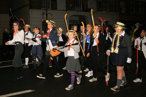 1st St Trinians Guides - Blackbrook & Silver Street Guides